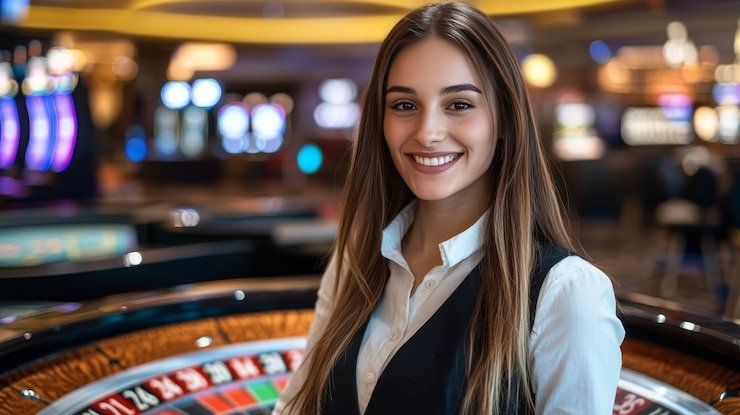 Mobile app interface showing live casino tables and sportsbook markets