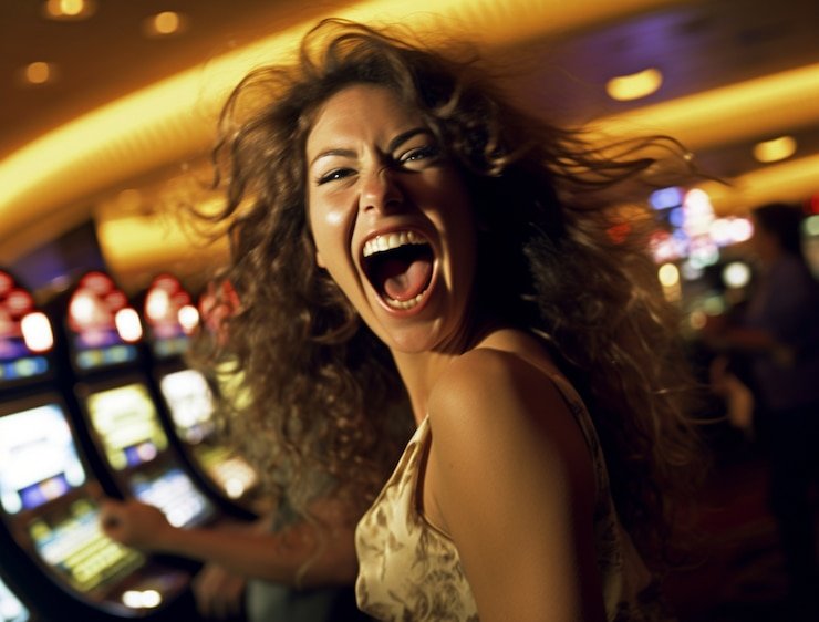 Buffalo King slot game interface showing reel layout and payout grid